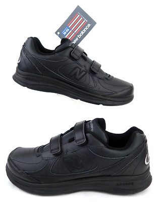 New Balance 577 Dual Strap Walking Shoes Black Mens 9.5 D  display picture 3