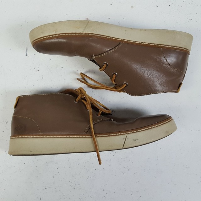 sperry top sider ankle boots