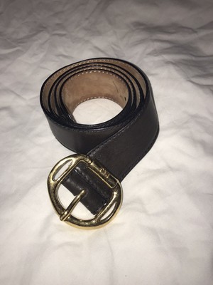 d amp g by dolce amp gabbana men s black leather belt size 34 dolce and gabbana belt size chart mens