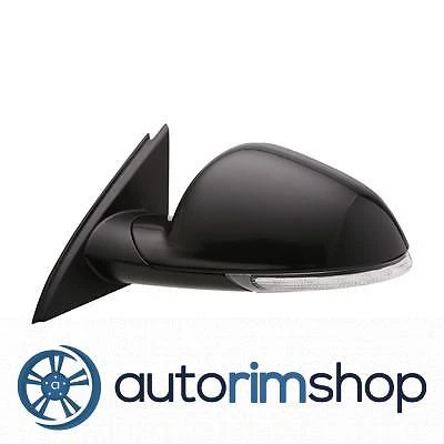 GM1320486 Driver Mirror w Heated Glass w Turn Signal for 2011-2017 Buick Regal