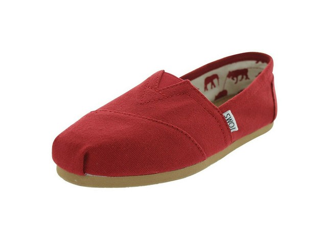 red toms womens shoes
