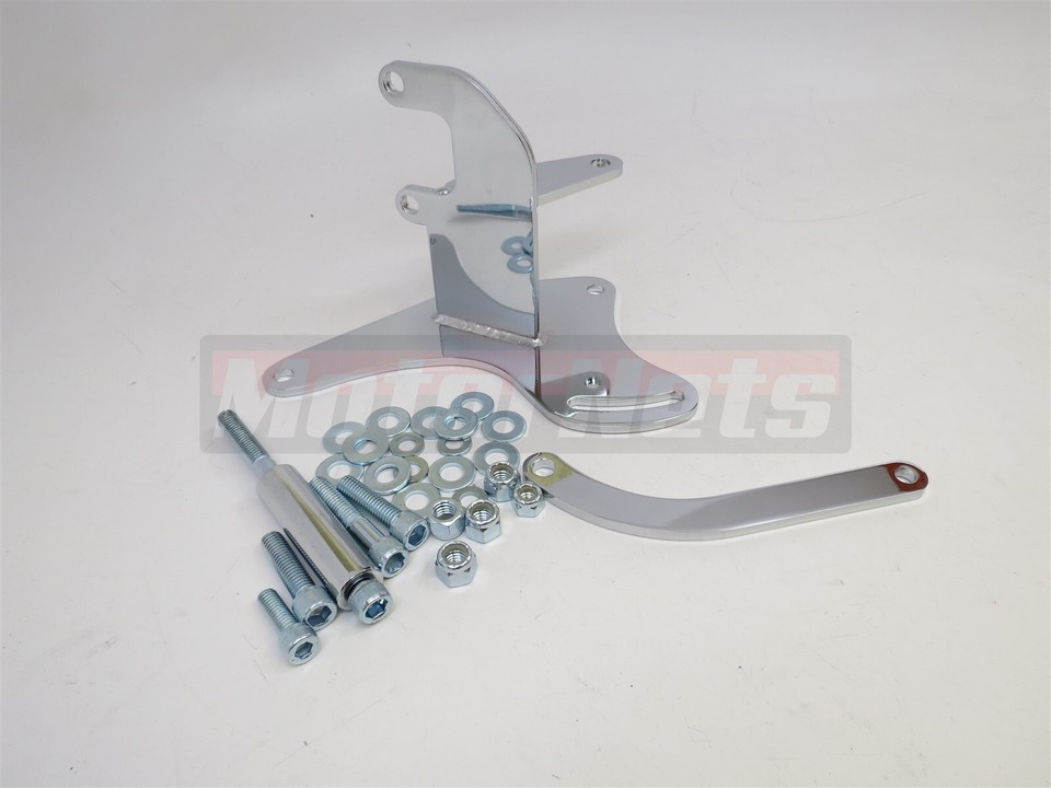 Small Block Chevy SBC Air Conditioning A/C Compressor Bracket Short ...