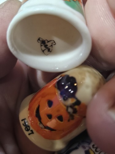 Lote de dedales de Halloween - Imagen 4 de 4