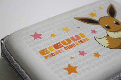 Eevee Carry Pouch for Nintendo 3DS XL, LL by Pokemon Center from Japan / Kawaii - 第 6/12 張圖片