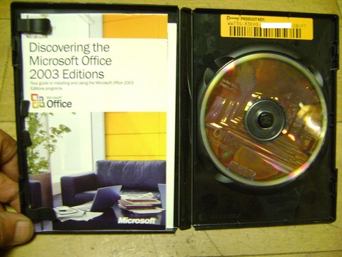 Microsoft Office Professional Edition 2003 - Vollständige Installation, kein Upgrade - Gratis DE - Bild 3 von 8