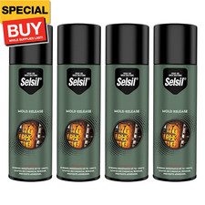 Silicone Mold Release Aerosol Spray 4 x 13.5 fl oz Professional Resin Mold Rel