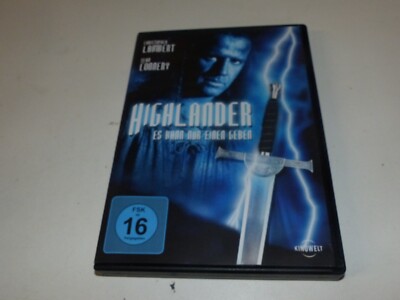 DVD  Highlander-Es Kann Nur Einen Geben