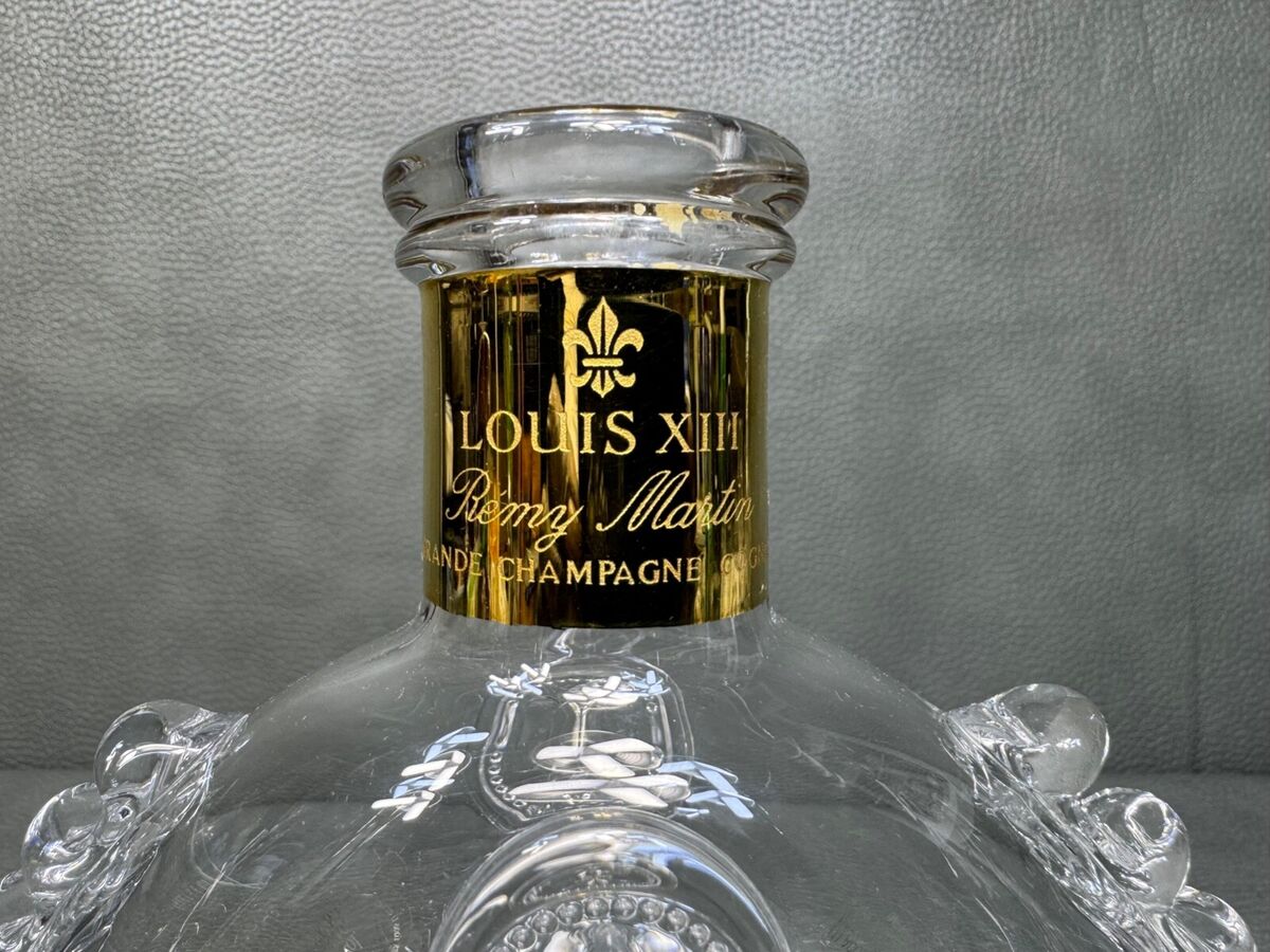 REMY MARTIN センタークリスタル Empty) BACCARAT REMY MARTIN LOUIS XIII COGNAC CRYSTAL GLASS