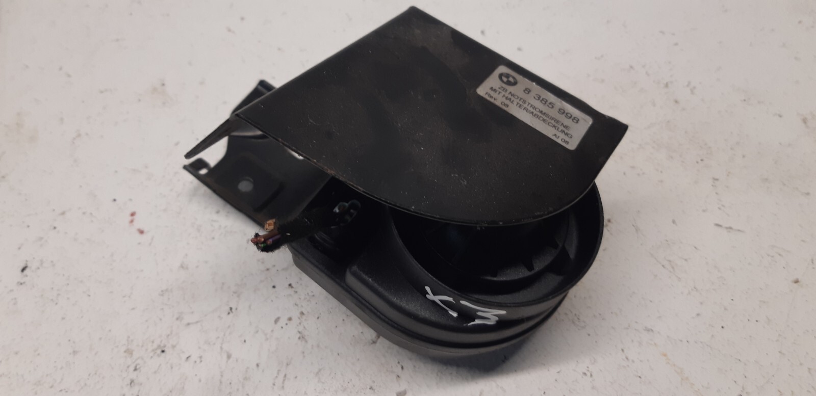 2004 BMW X3 E83 ALARM HORN SOUNDER 8385998 eBay