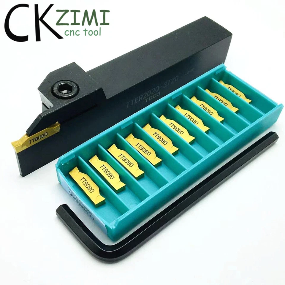 TTER 16mm 20mm 25mm CNC Grooving Partting Cut-Off Tool Holder,For TDC2 TDC3 TDC4 - Image 4 of 4
