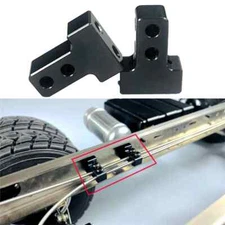 2 Pcs Lock Difference Guide Pillar for 1/14 Tamiya RC Truck Scania Actros Volvo