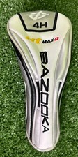 TOUR EDGE Bazooka Ht MAX-D 4 Hybrid Headcover USED Golf Accessory