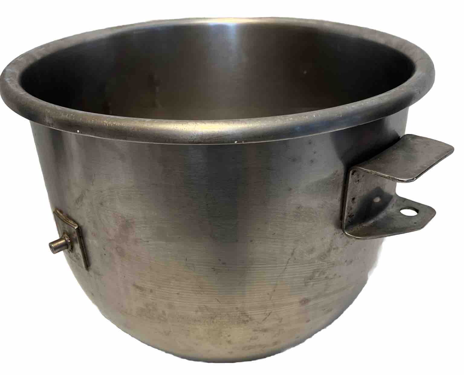 LARGE COMMERCIAL MIXING BOWL, STAINLESS, MAY BE HOBART eBay