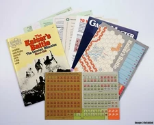 SPI Strategy & Tactics #83 Game Magazine - Kaisers Battle - Germans - Unpunched