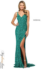 Sherri Hill 53450 Evening Dress ~LOWEST PRICE GUARANTEE~ NEW Authentic