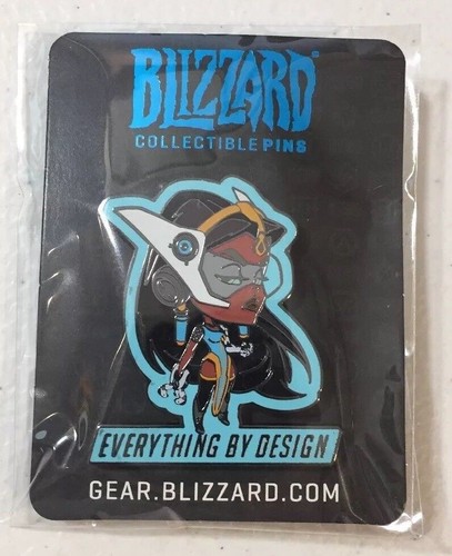 Pin's de collection série 5 Blizzcon 2018 - Pin's couleur Blizzard