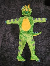 Spooktacular Creations Size Small Triceratops Costume