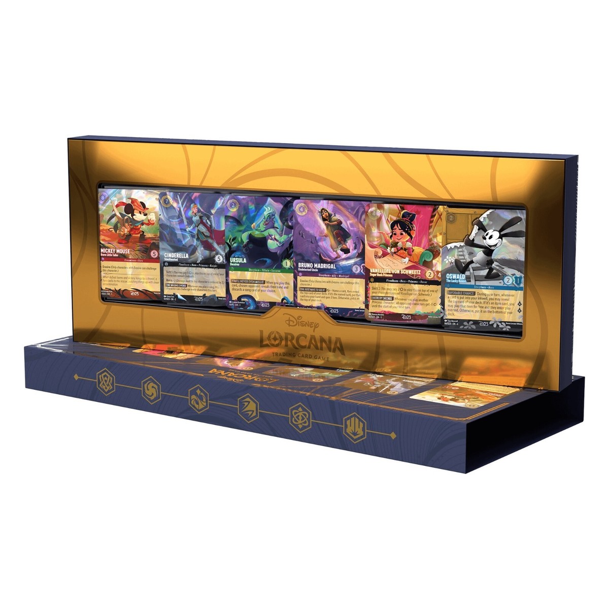 ❤️激レア❗海外限定❤️ディズニー ロルカーナ D23✨プロモカードセット✨新品 Disney Lorcana D23 Promo Card Set - 6 Promo Cards - Ships