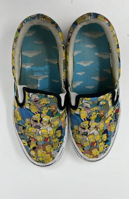 Vans The Simpsons X Springfield Comfycush Slip-On Shoes US  display picture 1