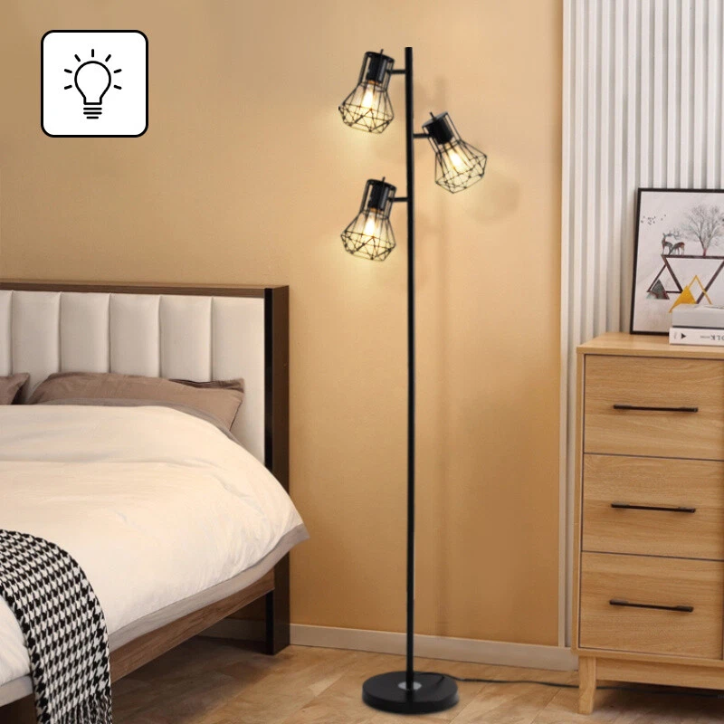 Cool floor 2024 lamps for bedroom