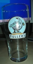 Rare GOOSE ISLAND 30th ANNIVERSARY ALE BEER GLASS FULLER'S Collaboration Release
