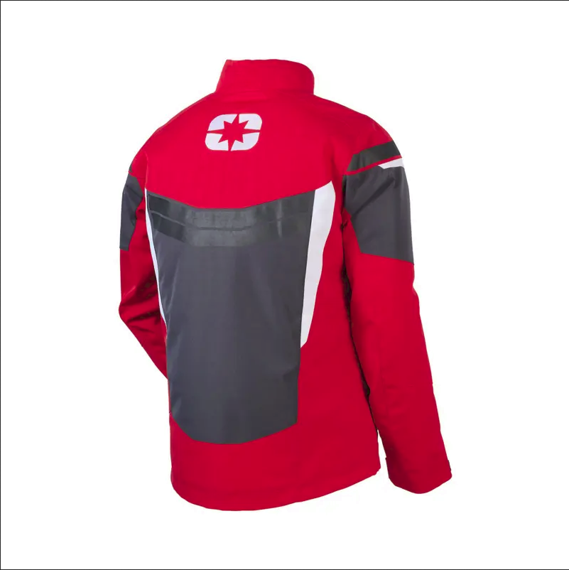 Polaris Men's TECH54 Northstar Jacket Red 2864505 | eBay