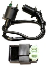 Ignition Coil  CDI AC current for GY6 50cc ,150cc Scooter ATV 152QMI 157QMJ