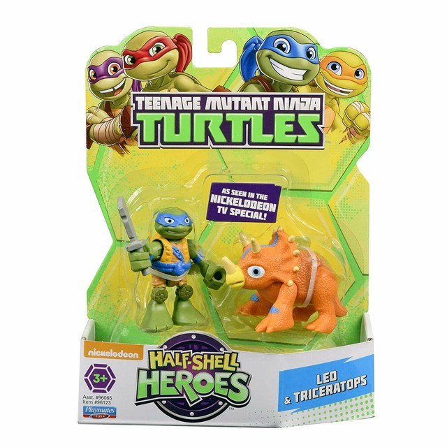 ninja turtle dinosaur toy