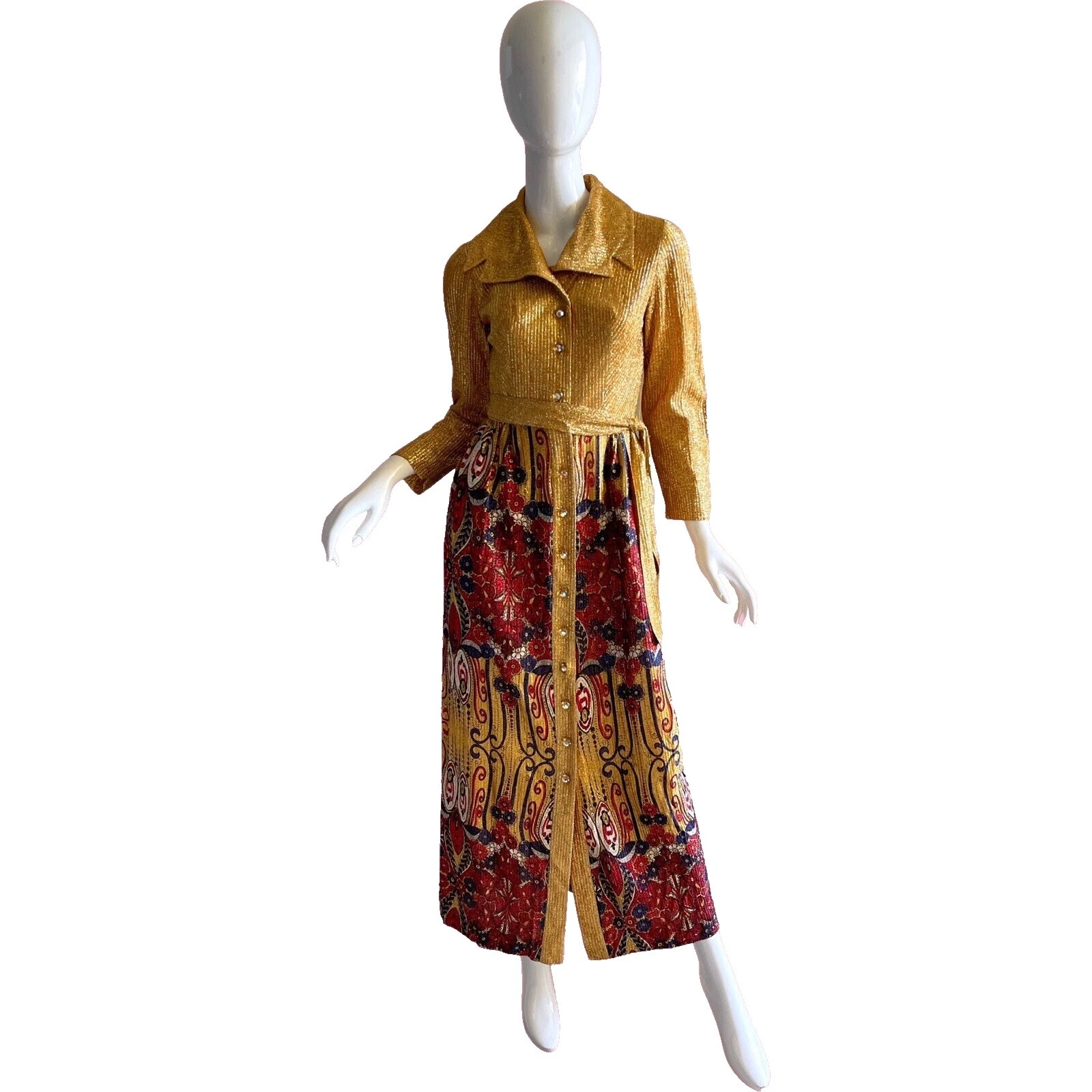 Maxi 1970s Vintage Dresses for Women