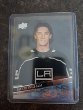 2020-21 Upper Deck Extended Series Young Guns Jacob Ingham YG RC Card#706