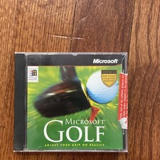 Microsoft Golf Version 3.0 (PC, 1996) WINDOWS 95