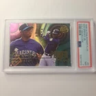 1996 Ultra Power Plus Gold Medallion #3 Ken Griffey Jr. 1:100 Packs PSA 7