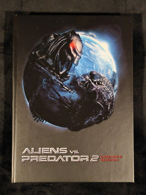 Aliens vs. Predator 2 + Mediabook + Extended Version + Blu-ray