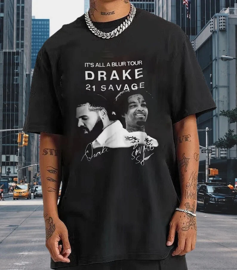 Drake It's All A Blur 2023 Tour Dates Merch, Drake Tour, 43 OFF