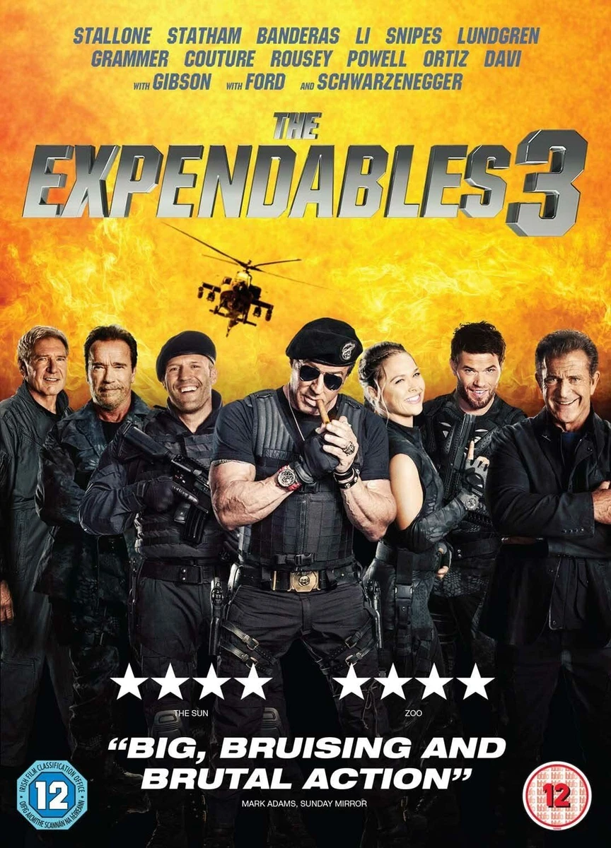The expendables 3 full movie sale
