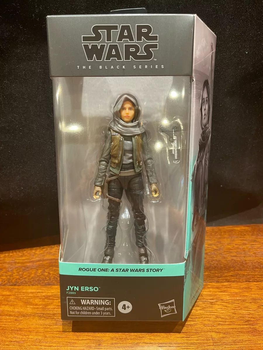 Star wars black hot sale series jyn erso