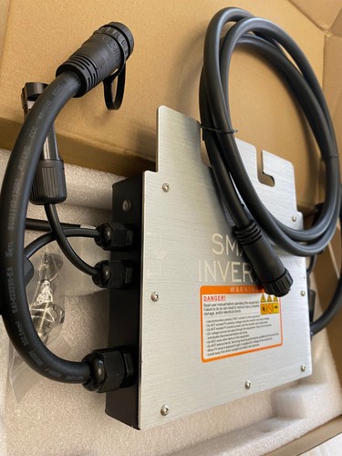 600W 700W Phone APP 2.4G Wireless Waterproof Solar Grid Tie Inverter AC110-240V - Picture 16 of 43