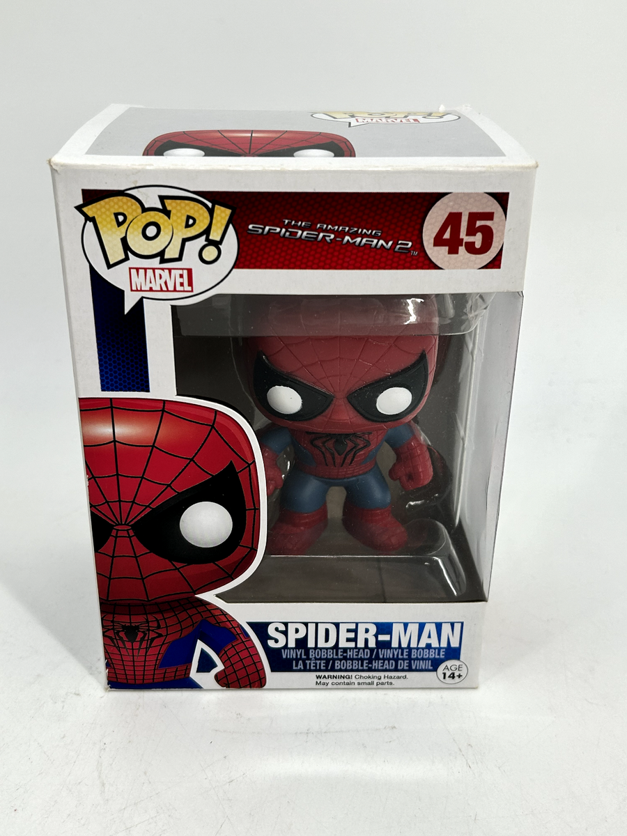 Funko Pop SPIDER-MAN 45 スパイダーマン Buy Funko Pop! Vinyl: Marvel - Spider-Man #45 online | eBay