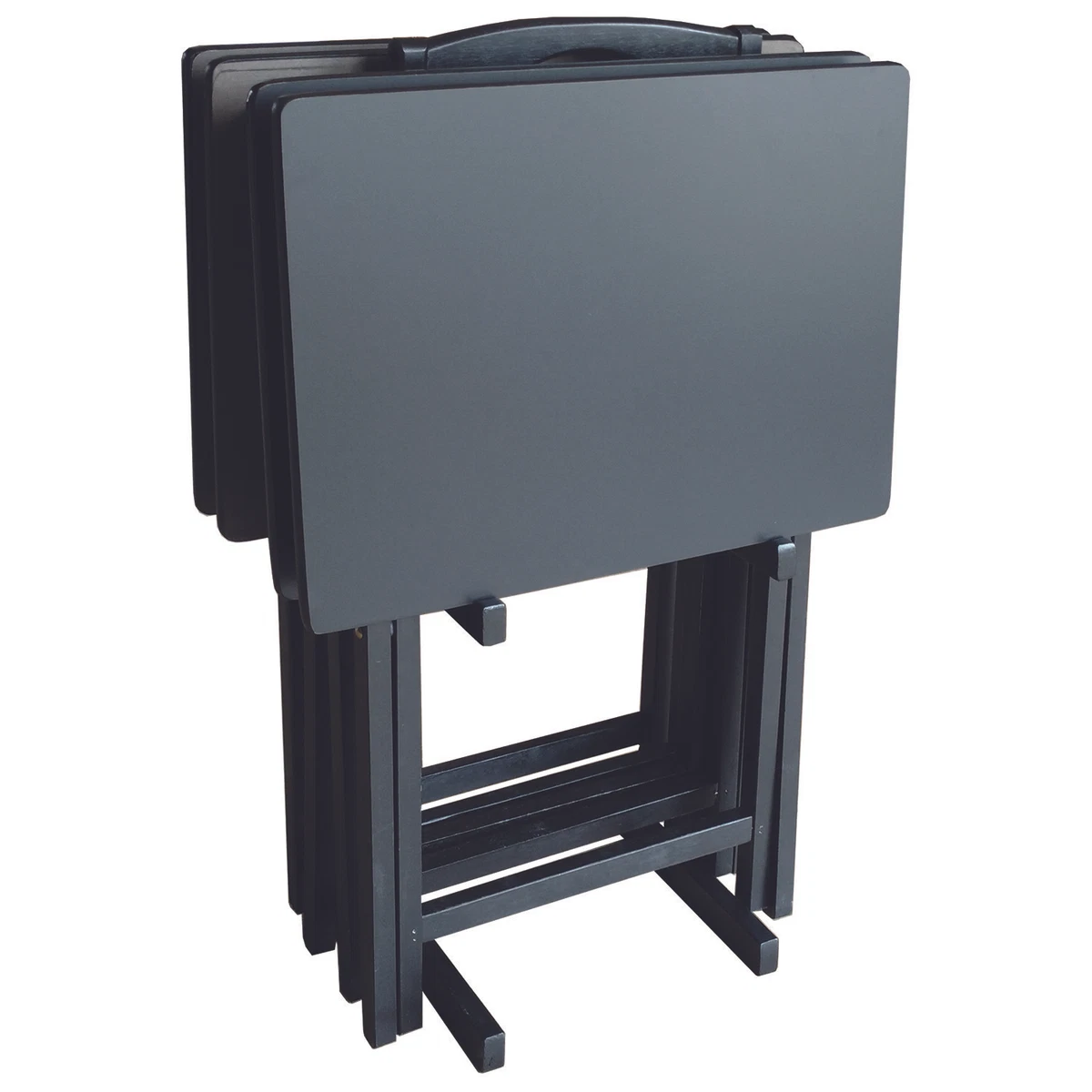 Black sale tv tray