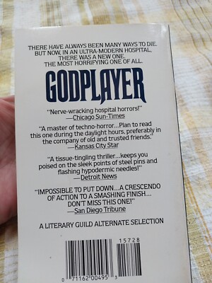 Godplayer by Robin Cook (1984, Mass Market) 9780451157287| eBay
