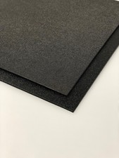ABS Black Sheet 1/8" .125" x 12" x 24  Haircell Textured One Side, 2 Units