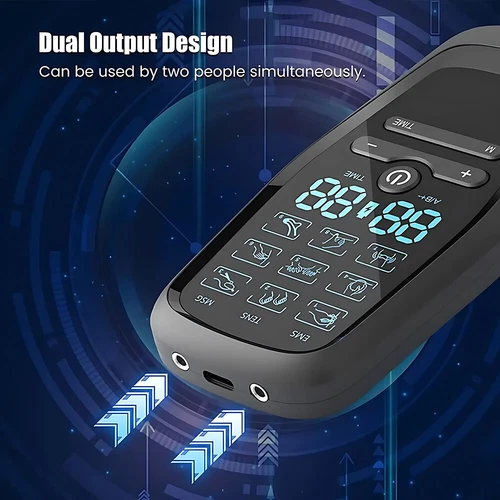 27 Modes Tens Unit Muscle Therapy Pain Relief Stimulator Machine Pulse Massager - Picture 10 of 15