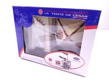Le Toy Van Wooden Caesar  s Campaign Tent TV240 New  Sealed