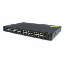 Cisco WS-C3560V2-48TS-S Catalyst 3560 v2 Switch
