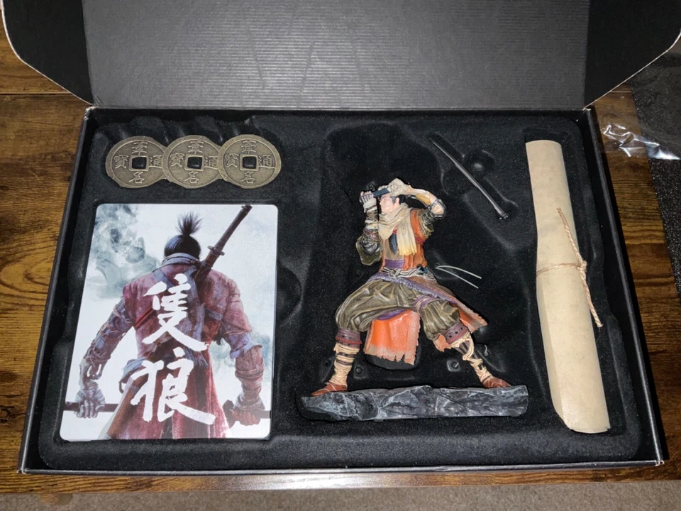 Sekiro: Shadows Die Twice Collector's Edition Xbox One/Series X - Complete, photo 3 of 5