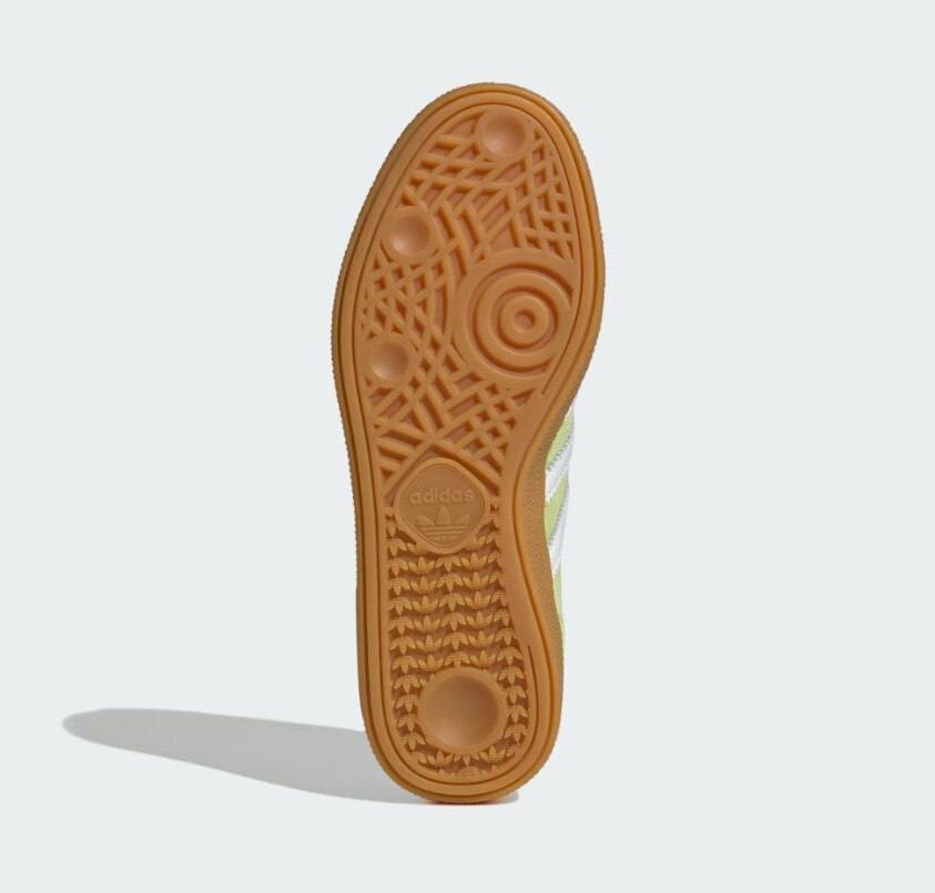 New Adidas Women's Handball Spezial Shoes - Solar Yellow / White (JI2655) image 3