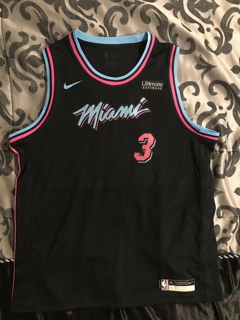 miami heat vice swingman jersey