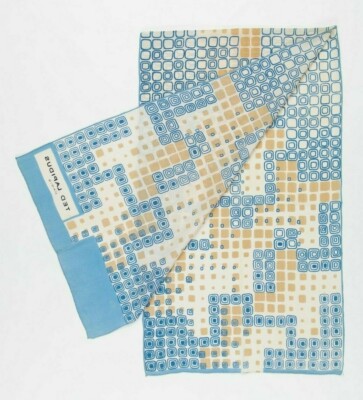 Authentic ''Ted Lapidus'' / ''Ted Lapidus'' Scarf