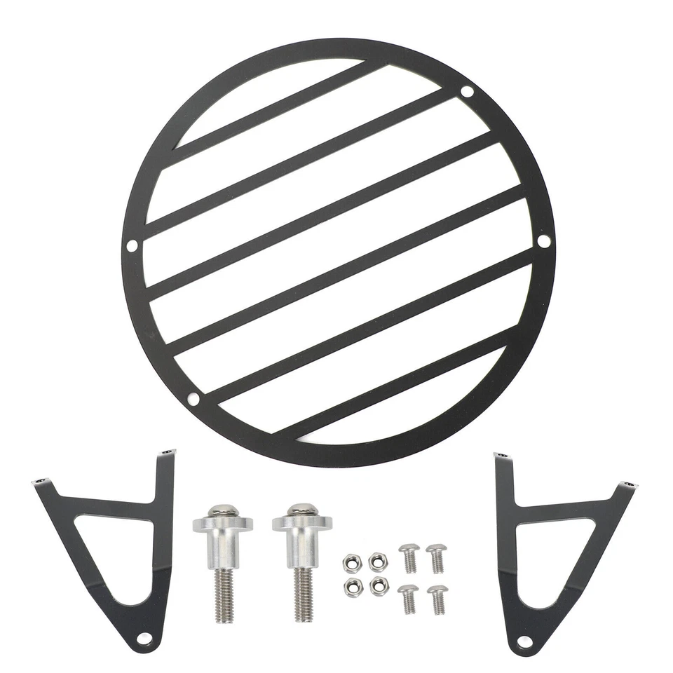 Front Headlight Grille Headlamp Protector Guard Black For Tr 1200Xc/Xe 19-22 BLK Foto 3 de 4