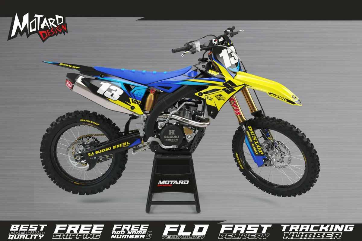 MX1  Suzuki apresenta sua linha de motocross 2022